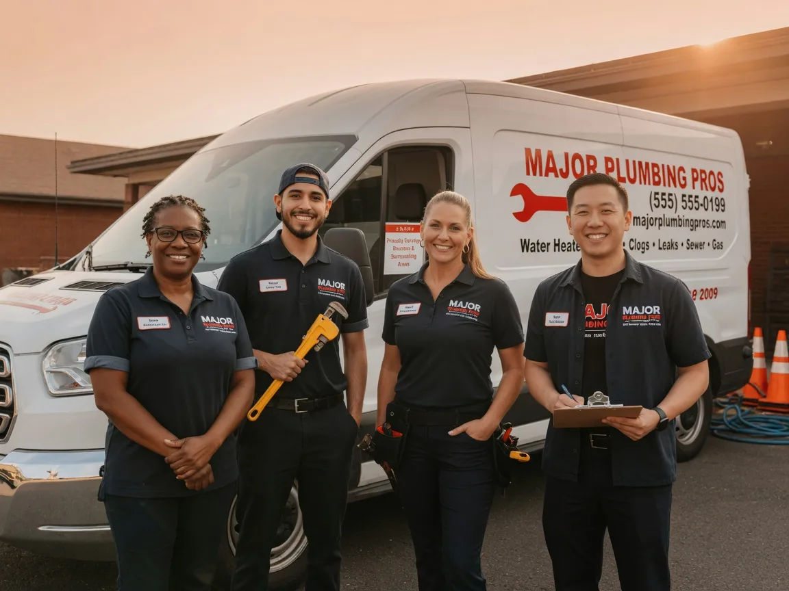 Drain Cleaning Services company in Pateros, WA